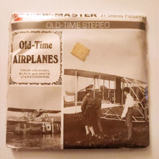 VTG 1976 SEALED View-Master GAF Old Time Airplanes Stereo 3 Reels picture