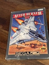 After Burner III Sega CD Afterburner Brand New Factory Sealed RARE US Version picture