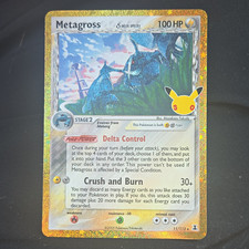 Metagross 11/113 EX Delta Species 2005 Holo Delta Species Rare 30th Anniversary picture