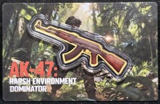 2026 Republic of Liberia Ak-47 Harsh Environment Dominator .9999 1/1000oz Gold picture