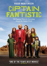 Captain Fantastic DVD Viggo Mortensen NEW picture