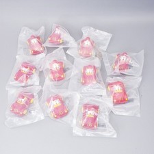 Lot of 11: 1988 McDonalds Ronald McDonald Red Car Happy Meal Toy - New in Bag picture