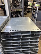 1U Edge Server X11SWW-4TF 3.8Ghz V6 32GB 4x 10GB-T M.2 NVME Slot 2x PSU 2x PCI-E picture