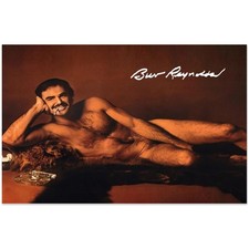 Burt Reynolds Iconic 1972 Cosmopolitan Centerfold Poster picture