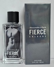 Abercrombie & Fitch Fierce Eau De Cologne 3.4 / 100ml Brand New Sealed picture