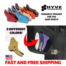 Hyve Technologies Monarch trigger for the M&P Shield Plus picture