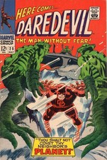 Daredevil #28 Marvel Comics 1967 FN+ picture