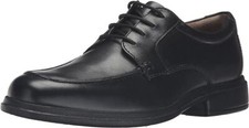 Men's Bostonian Tifton Edge Oxford Dress Shoes, Black Leather, 10M, NIB picture