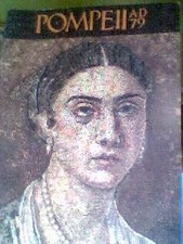 Pompeii A-D 79 Volume 1 by Boston Museum of Fine Arts - Paperback - GOOD picture