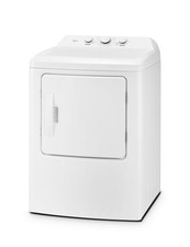 Midea MLTE37N1BWW Gas Dryer, Sensor Dry, Wrinkle Care, Air Fluff, Easy-Using ... picture
