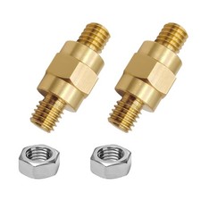 2 PCS Side Post Battery Terminal Bolt, 3/8