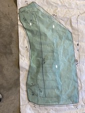1970 Soft-Ray Tinted Door Glass LOF M74 YT Original OEM – Believed 68-72 A-Body picture