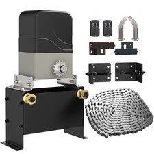 Blütezeit 1100lb Automatic Chain Sliding Gate Opener w/2 Remotes & 16.4ft Chain picture