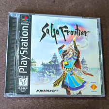 SquareSoft SaGa Frontier PS1 NTSC-U/C (US/Canada) T-Teen Complete Jewel Case picture