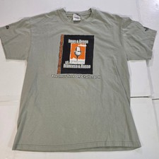 Vintage 1998 WFAN Beefy-T Imus Teed Off Challenge II Golf Charity T-Shirt L picture