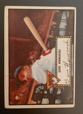 1952 Topps Baseball Cards - You Pick picture