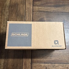Schlage Encode Plus Smart WiFi Deadbolt BE499WB CEN 619 Satin Nickel Open Box picture