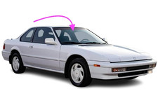 Fits: 1988-1991 Honda Prelude 2 Door Coupe Front Windshield Glass picture