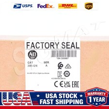 2022 Newest Allen-Bradley 2085-IQ16 Micro800 16 Point Digital Input Module picture