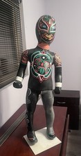 WWE Rey Mysterio Refurbished And Handpainted Mannequin Art picture