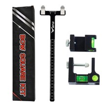 Bow Square Bow Level Kit 2 Pack Archery Bow String Level Turning Kit and T Sh... picture