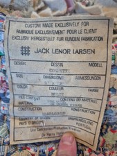 Jack Lenor Larsen Confetti Area Rug 9'×12' Rare Famous Artist picture