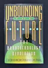 SIGNED Drexler & Peterson Unbounding the Future 1991 1st/1st HC DJ VG Technology picture