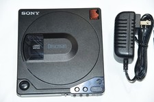 Sony D-15 Discman Personal CD Player Working picture