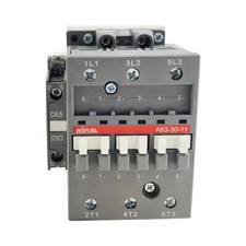 A63-30 Contactor 120V coil AC 3P 63A Contactor A63-30-11-84 1NO1NC picture