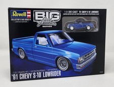 Revell 1/25 1991 Chevy S-10 Lowrider Big & Little Series Model Kit 14562 picture