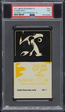 1971 Miles Davis • FILLMORE San Francisco • PSA 9 MINT Highest grade picture