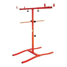 LAUCO Automotive Adjustable Paint Stand T-Bar, Heavy-Duty Car Bumper, Fender picture