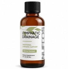 1-5Pcs Nuflos Lymphatic Drainage Drops Natural Herbal Wellness Supplement picture