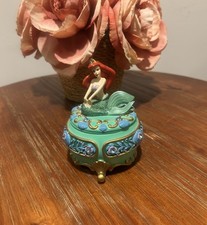 Vintage Disney Parks The Little Mermaid Trinket Box picture