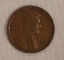 1931- S - Lincoln Wheat Cent picture