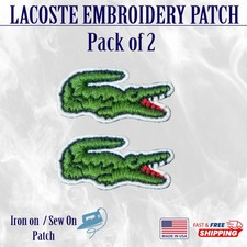 Lacoste Alligator replacement (2 Piece Pack) picture