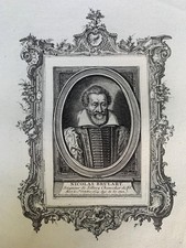 Unkown- Vintage Etching on paper picture