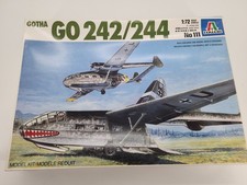 Italeri 1/72 Gotha Go-242/244 Open Box Complete Aircraft Kit picture
