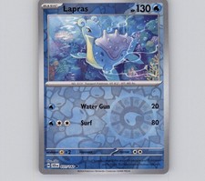 Lapras 031/142 Reverse Holo UC Stellar Crown NM Pokemon picture