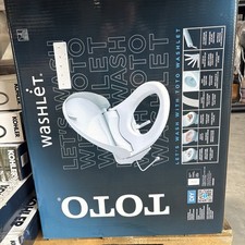 TOTO Washlet Elongated Bidet Seat with SoftClose Lid T1SW2491#01 Remote Control picture