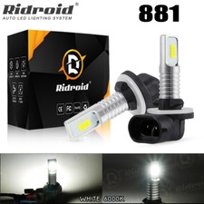 Pair 881 LED Fog Light Driving Bulbs 862 886 889 894 896 898 Xenon White 6000K picture