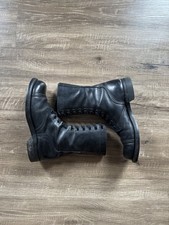 Vintage 1960s US Military Army Corcoran Jump Combat Boots 9R picture
