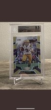 2020 Panini Chronicles Draft Picks Joe Burrow #3 Mirror Gold /10 RC BGS 9.5 picture