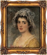 Vintage 8x10 Picture Frame Gold Antique Frames for inch,  picture