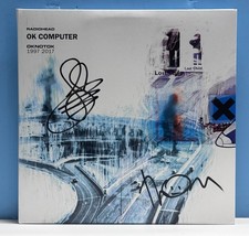 LP VINYL - RADIOHEAD - OK COMPUTER oknotok SIGNED AUTHENTICATED wCOA  picture