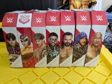 MATTEL WWE ULTIMATE EDITION LOT OF 7 FIGURES picture