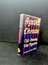 Agatha Christie Cat Among Pigeons 1st Ed DJ Fine picture