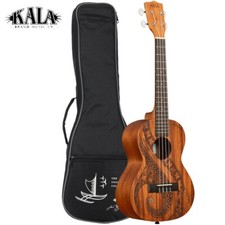 Kala Voyage Collection Guidance Mahogany Tenor Ukulele + Gig Bag KA-GUIDANCE-T picture