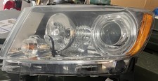 Valeo Sylvania driver's side headlight for 2011 Jeep Grand Cherokee picture