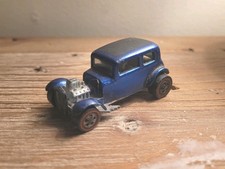 VTG Hot Wheels Redline Classic 32 Ford Vicky Blue 1968 picture